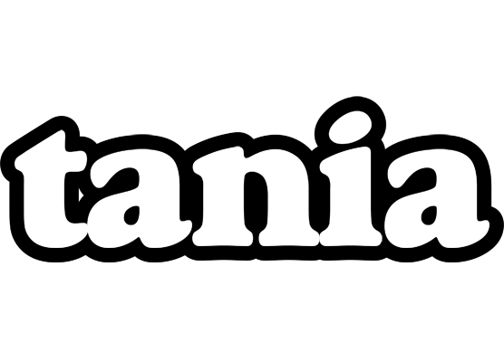 Tania panda logo
