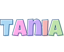 Tania pastel logo