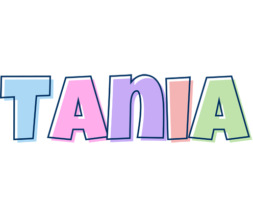 Tania pastel logo