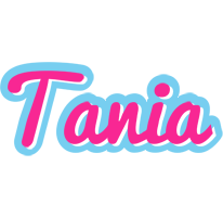 Tania popstar logo