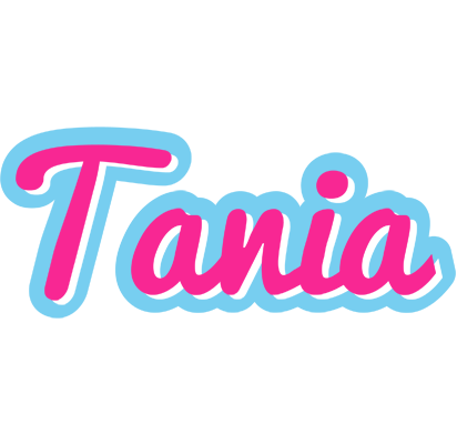 Tania popstar logo