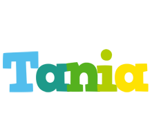 Tania rainbows logo