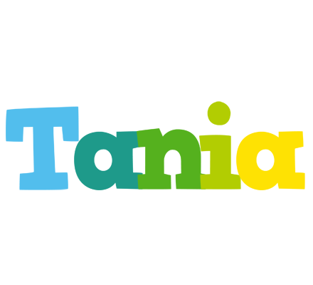 Tania rainbows logo