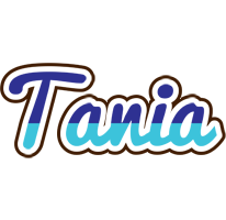 Tania raining logo
