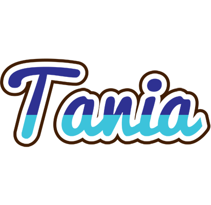 Tania raining logo