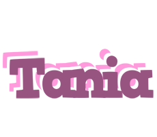 Tania relaxing logo