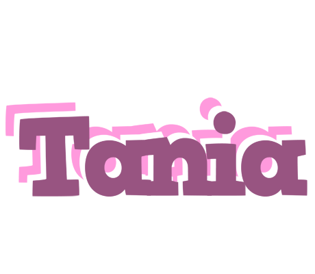 Tania relaxing logo