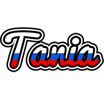 Tania russia logo
