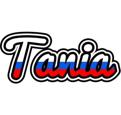 Tania russia logo