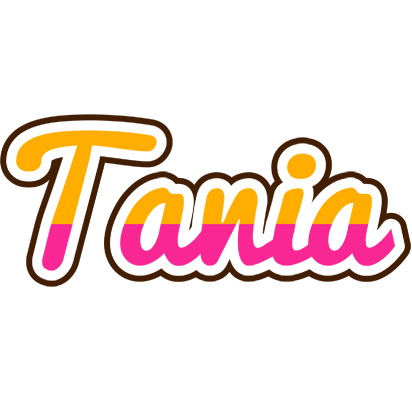 Tania smoothie logo