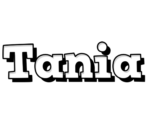 Tania snowing logo