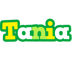 Tania soccer logo