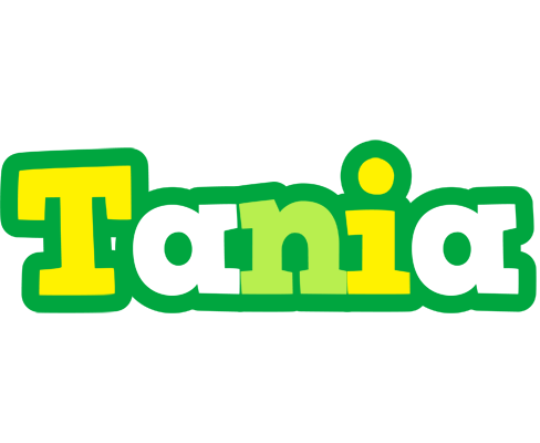 Tania soccer logo