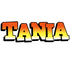 Tania sunset logo