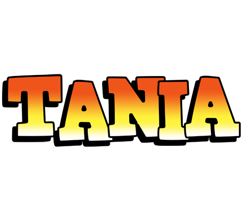 Tania sunset logo