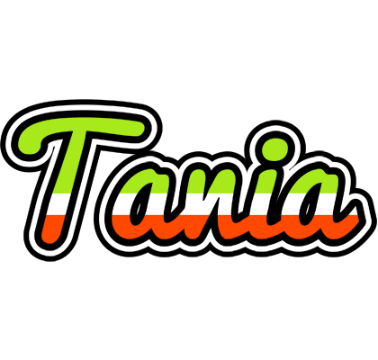 Tania superfun logo