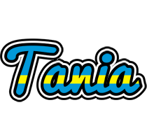 Tania sweden logo