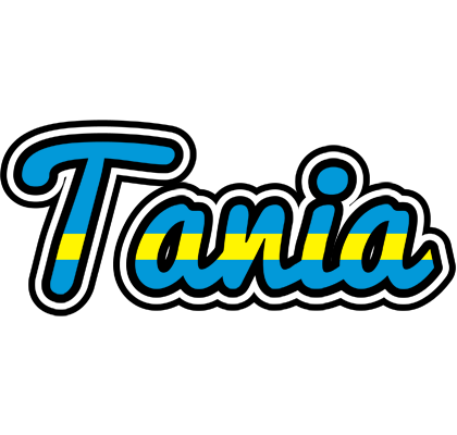 Tania sweden logo