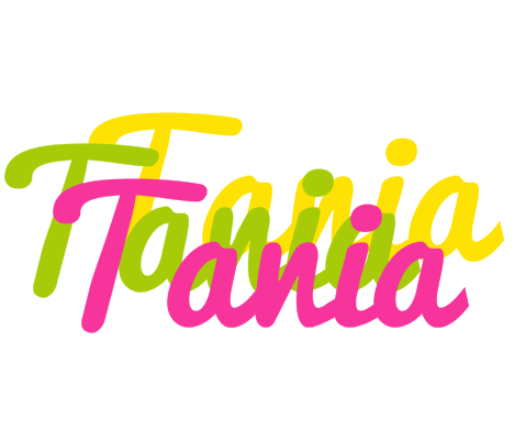 Tania sweets logo