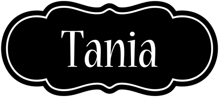 Tania welcome logo