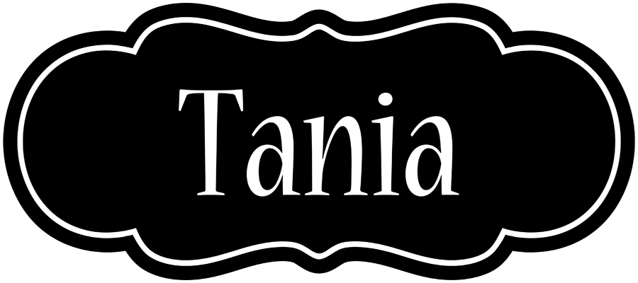 Tania welcome logo