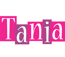 Tania whine logo