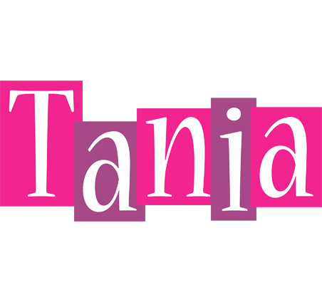 Tania whine logo