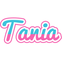 Tania woman logo