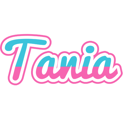 Tania woman logo