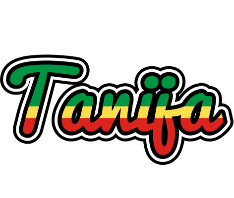 Tanija african logo
