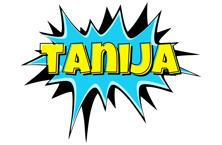 Tanija amazing logo