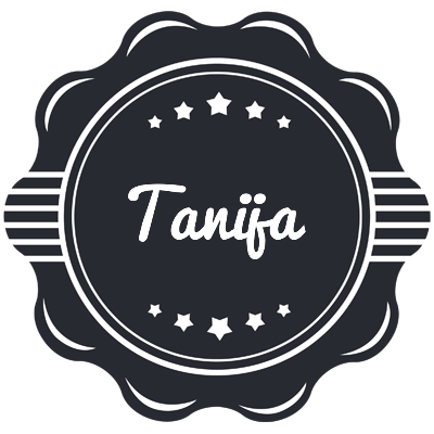 Tanija badge logo