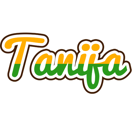 Tanija banana logo