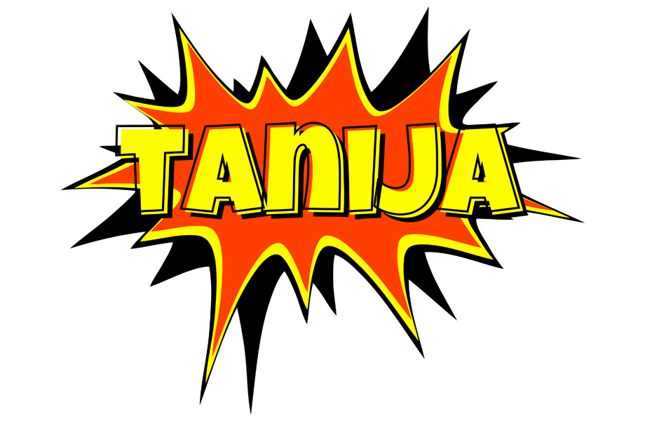 Tanija bazinga logo