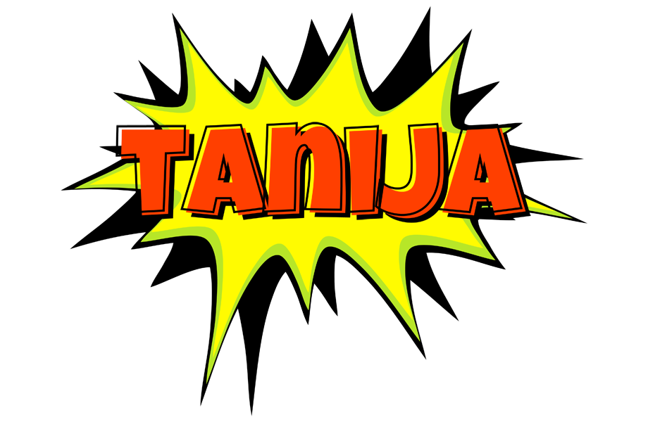 Tanija bigfoot logo