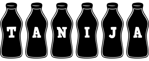 Tanija bottle logo