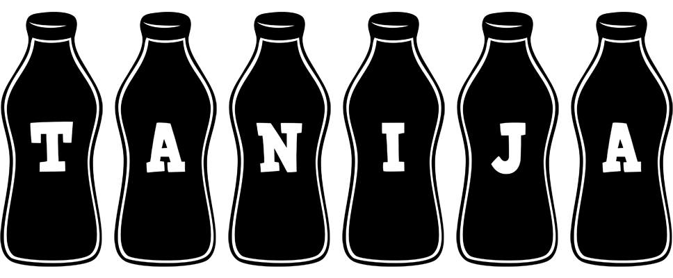 Tanija bottle logo