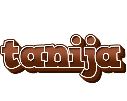Tanija brownie logo