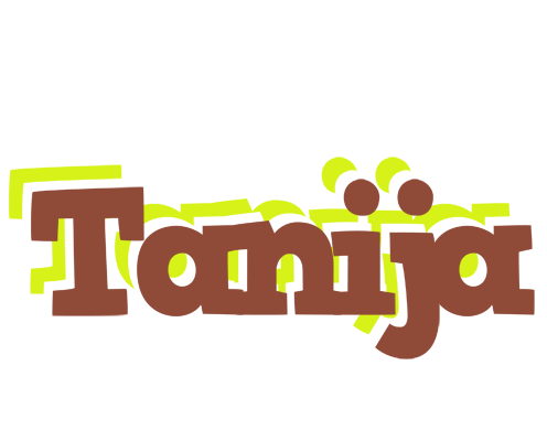 Tanija caffeebar logo