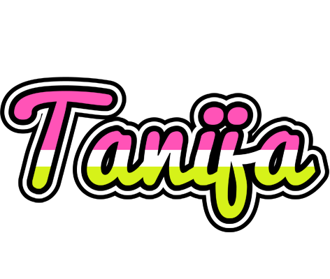 Tanija candies logo