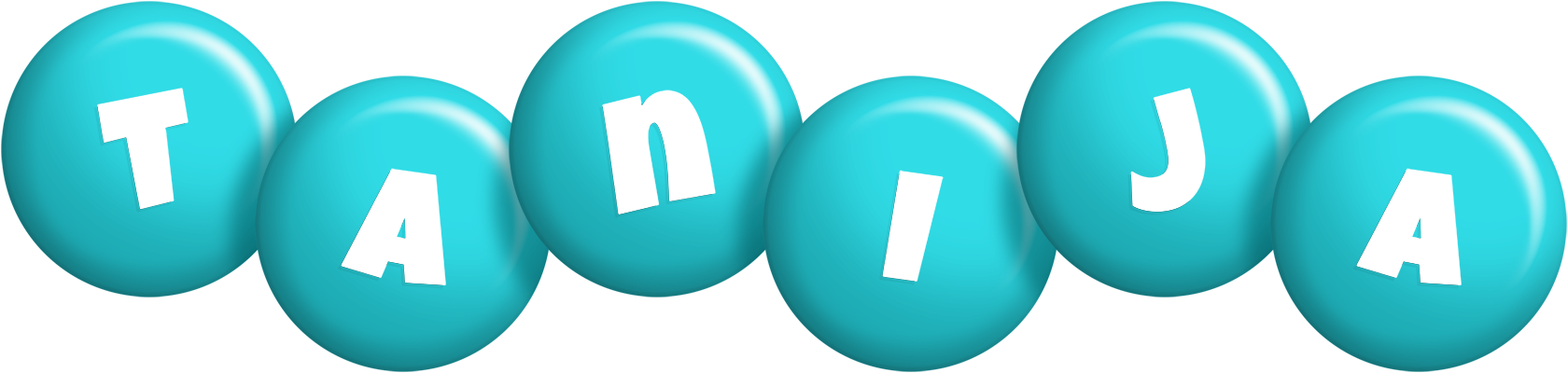Tanija candy-azur logo