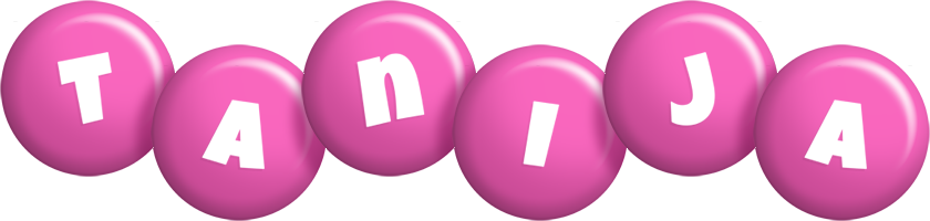 Tanija candy-pink logo