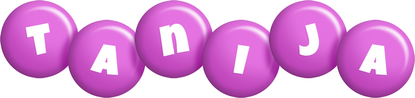 Tanija candy-purple logo