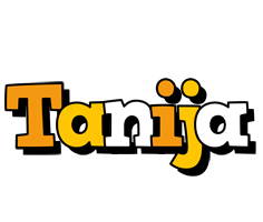 Tanija cartoon logo