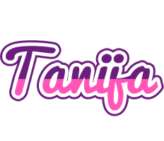 Tanija cheerful logo