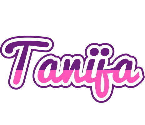 Tanija cheerful logo