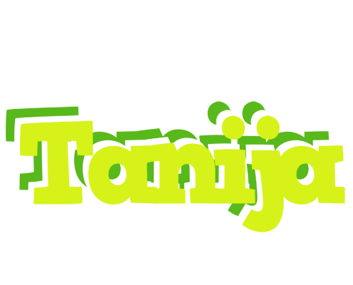 Tanija citrus logo