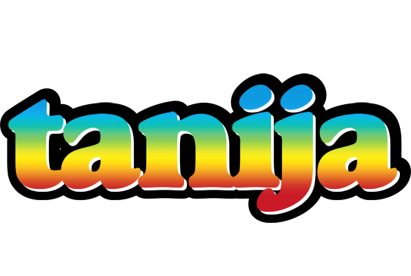 Tanija color logo