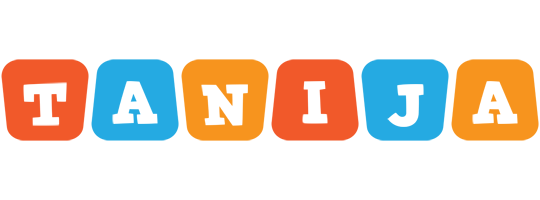 Tanija comics logo
