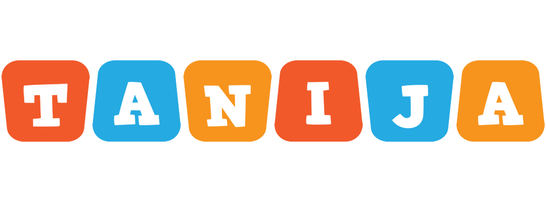 Tanija comics logo